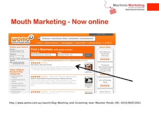 Search Engine Optimisation


 Local Search Directories

 1.Pet Pages
 2.True Local
 3.The Pet Directory
 4. Ozdoggy.com.au
 