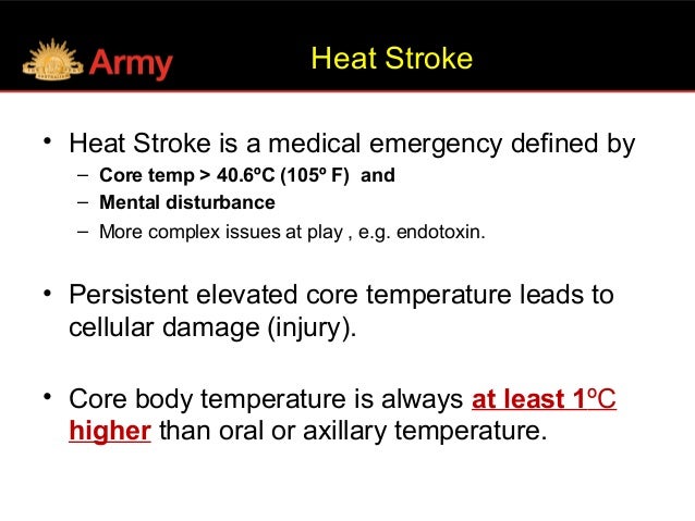 Aus heatstroke lessons learnt