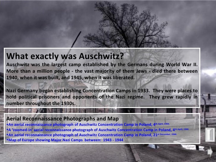 Essay on auschwitz concentration camp