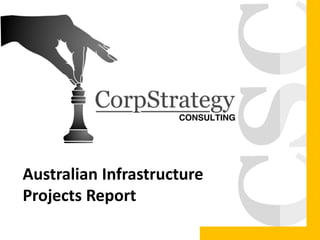 Australian Infrastructure
Projects Report
 