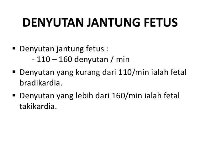Auskultasi Denyutan Jantung Fetus Kumpulan13