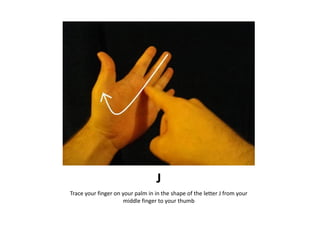 Auslan Alphabet Introductions