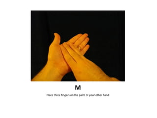 Auslan Alphabet Introductions