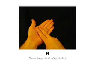 Auslan Alphabet Introductions