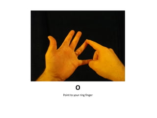 Auslan Alphabet Introductions