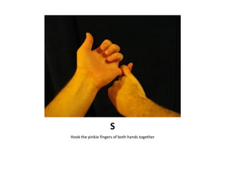 Auslan Alphabet Introductions