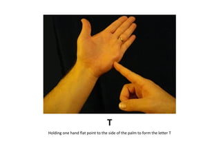 Auslan Alphabet Introductions