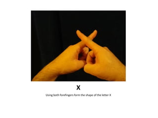 Auslan Alphabet Introductions