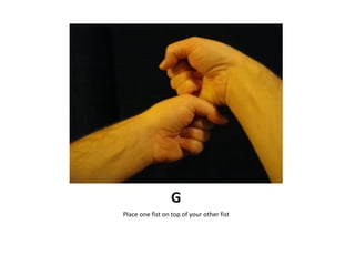 Auslan Alphabet Introductions