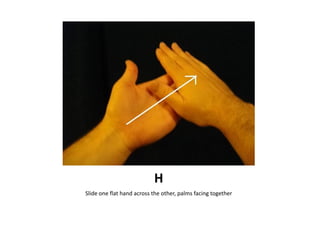 Auslan Alphabet Introductions