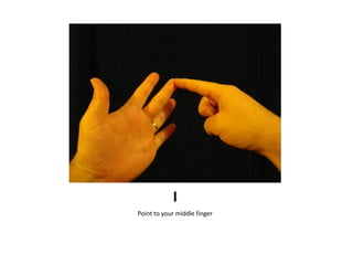 Auslan Alphabet Introductions