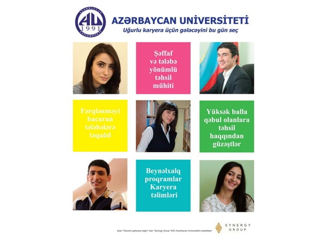 Azərbaycan Universiteti (Azerbaijan University) | PPT