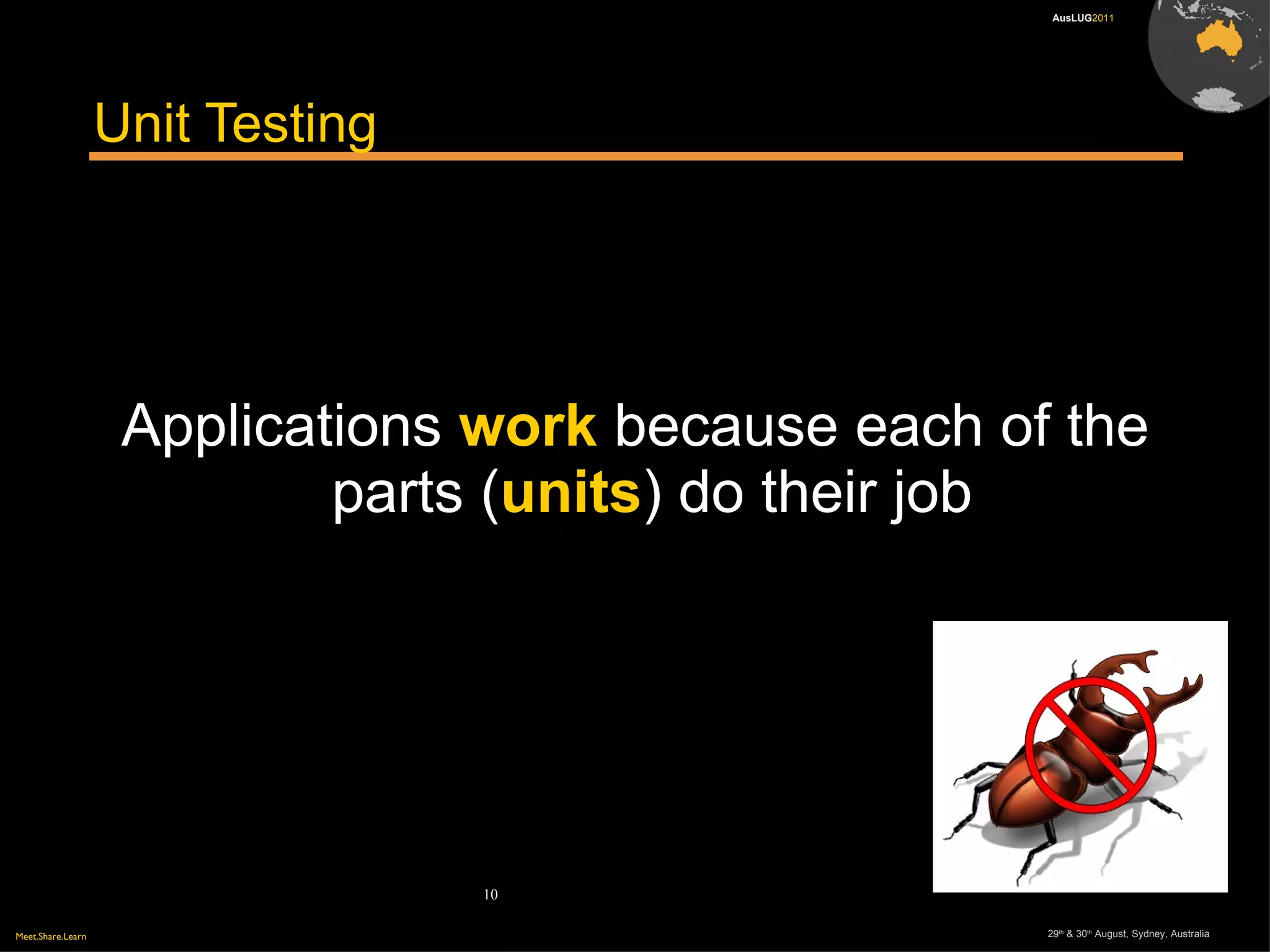 Are There Any   Testers  In The Room? 