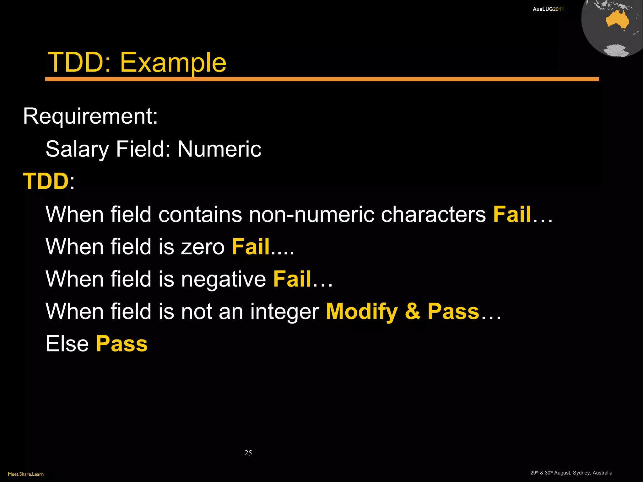 Regression Testing Ouch... did  something else  break? 