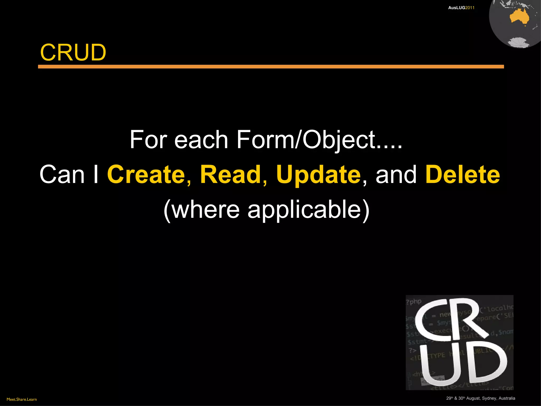 “Is That What You Want” 