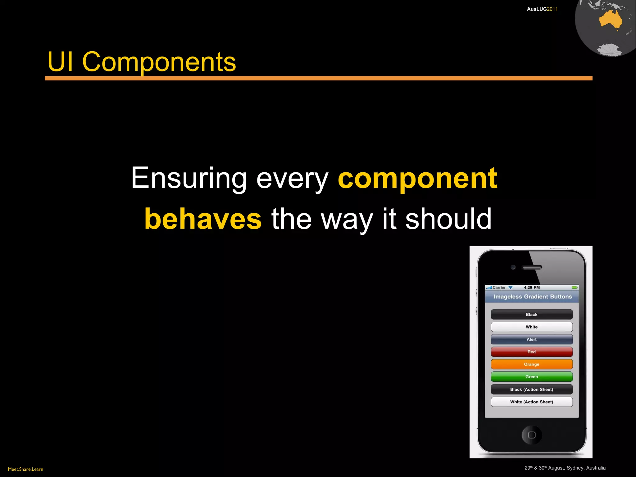 Test Driven Development Define your criteria for  success  before  you start to write the  solution 