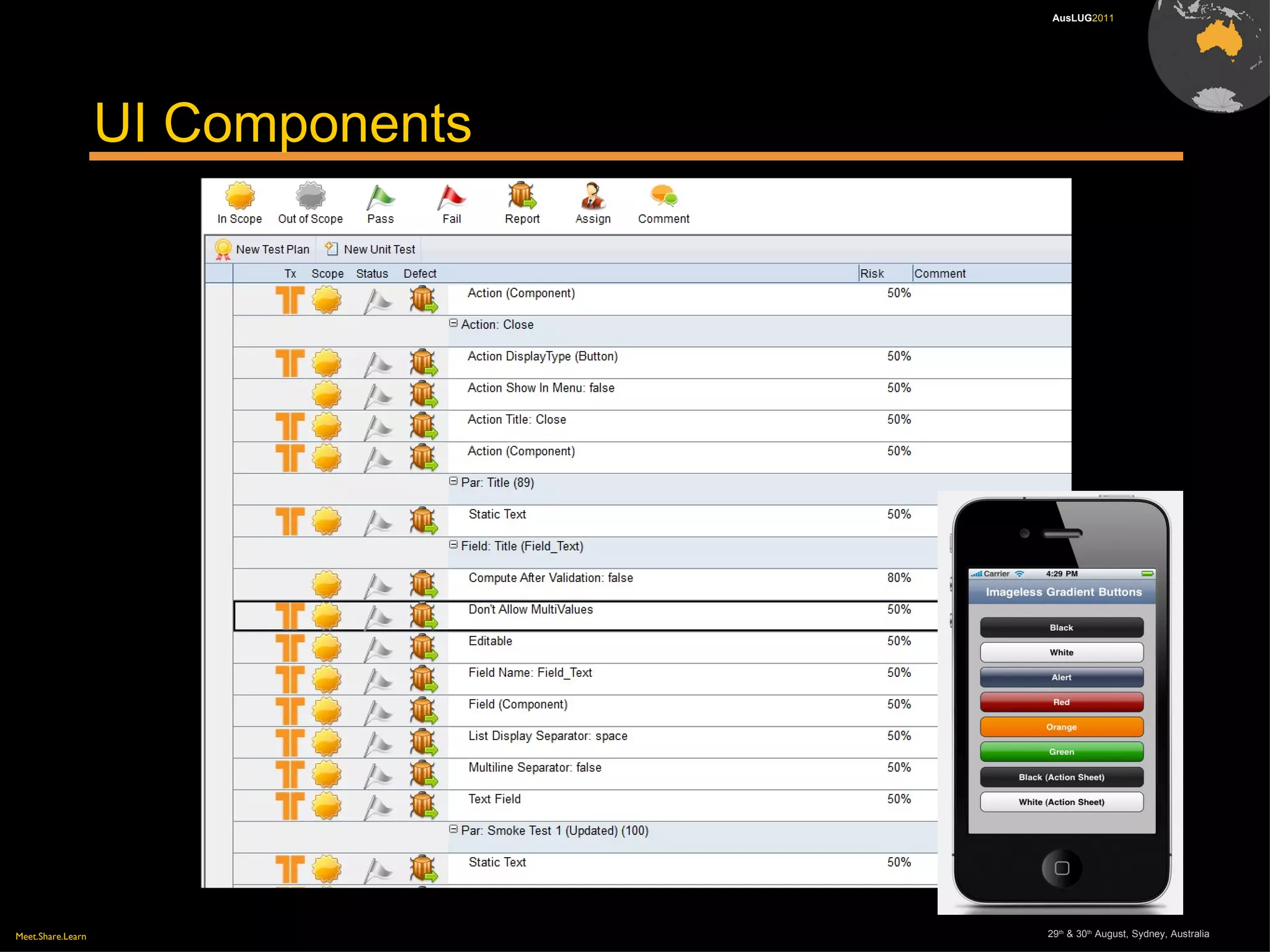 When field is zero  Fail .... 