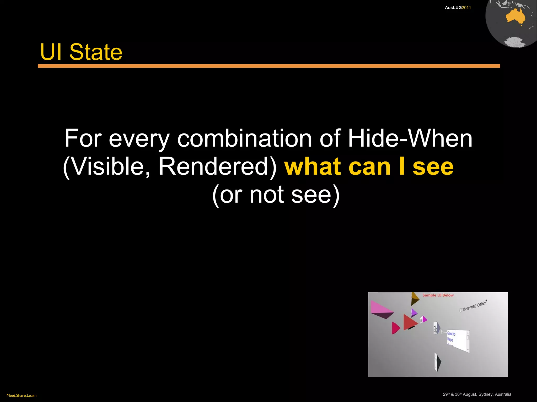 When field is negative  Fail … 