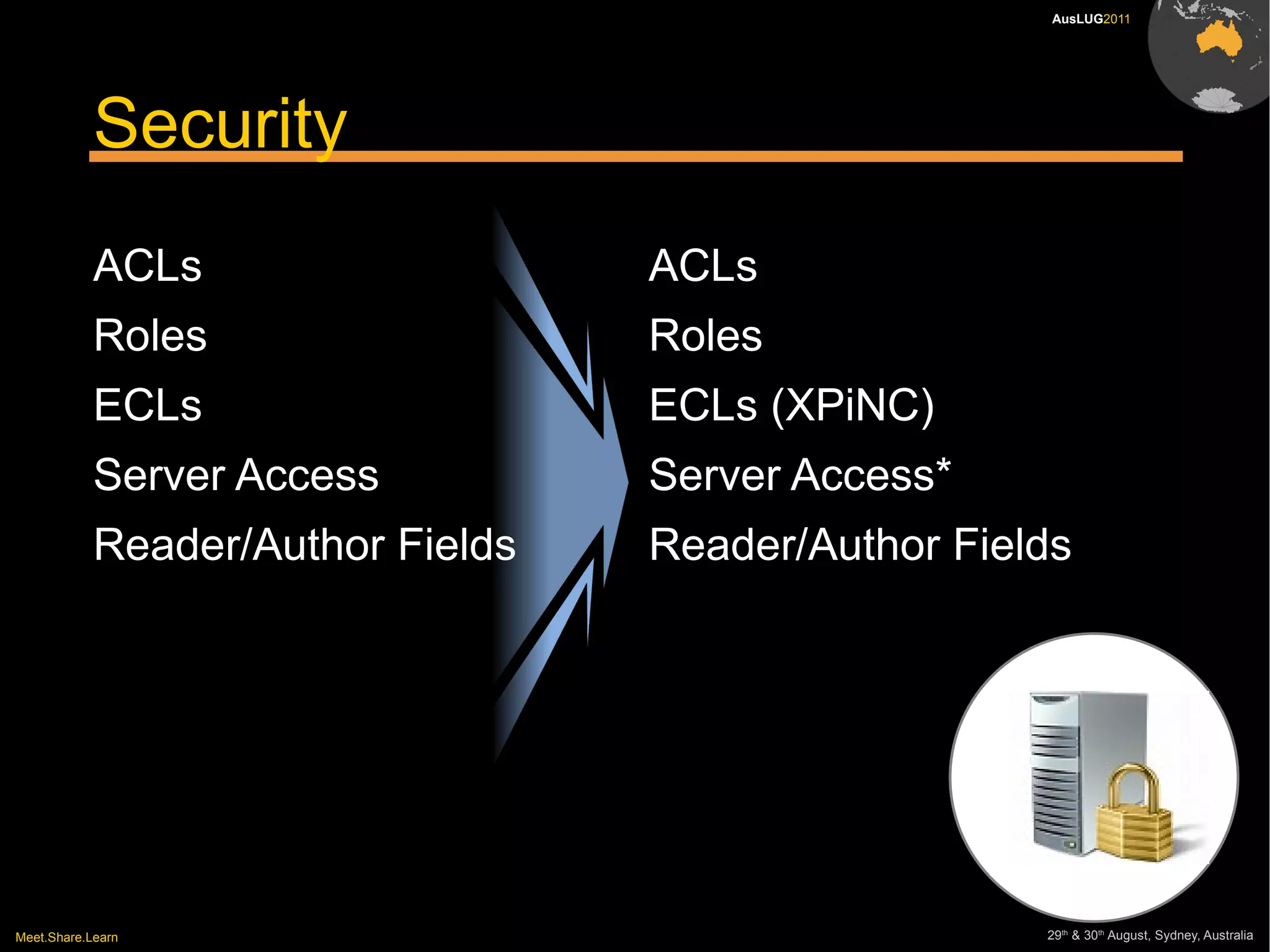 The Traditional Notes Developer Clients: Notes, Web (80/20) 