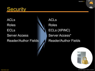 The Traditional Notes Developer Clients: Notes, Web (80/20) 