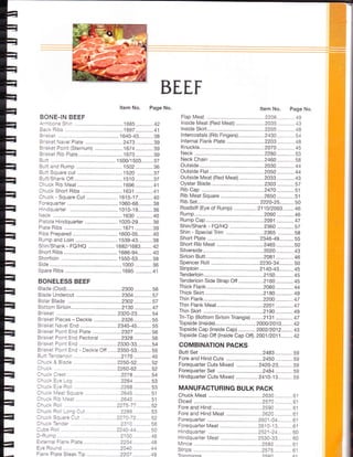 Ausmeat Handbook Australian Meat | PDF