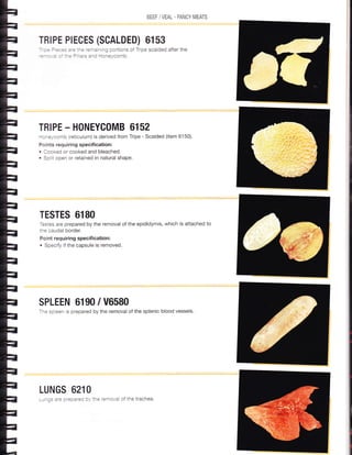 Ausmeat Handbook Australian Meat | PDF