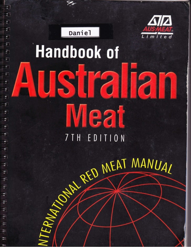 ausmeat-handbook-australian-meat