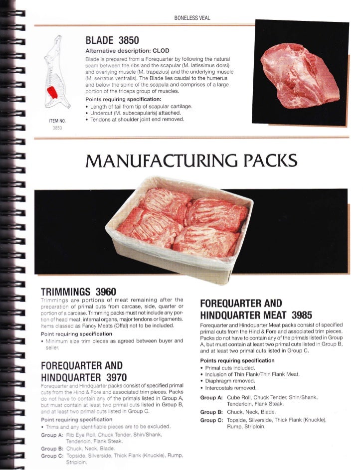 Ausmeat Handbook Australian Meat