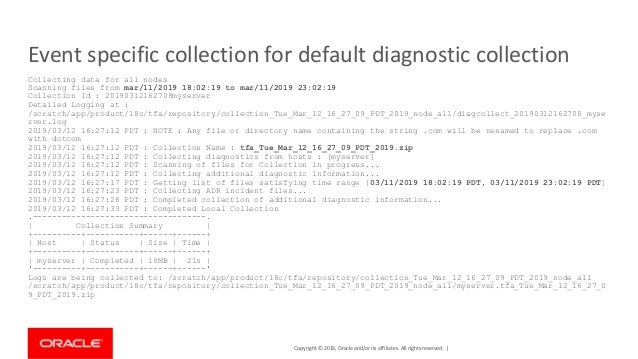 Ausoug Nzoug Groundbreakers Jun 2019 19 Troubleshooting Tips