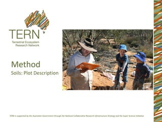 MethodSoils: Plot Description  