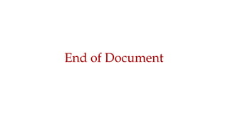 15
End of Document
 