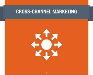 CROSS-CHANNEL MARKETING




           5
 