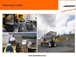 Ausroad Stemming Trucks for Hire | PPT