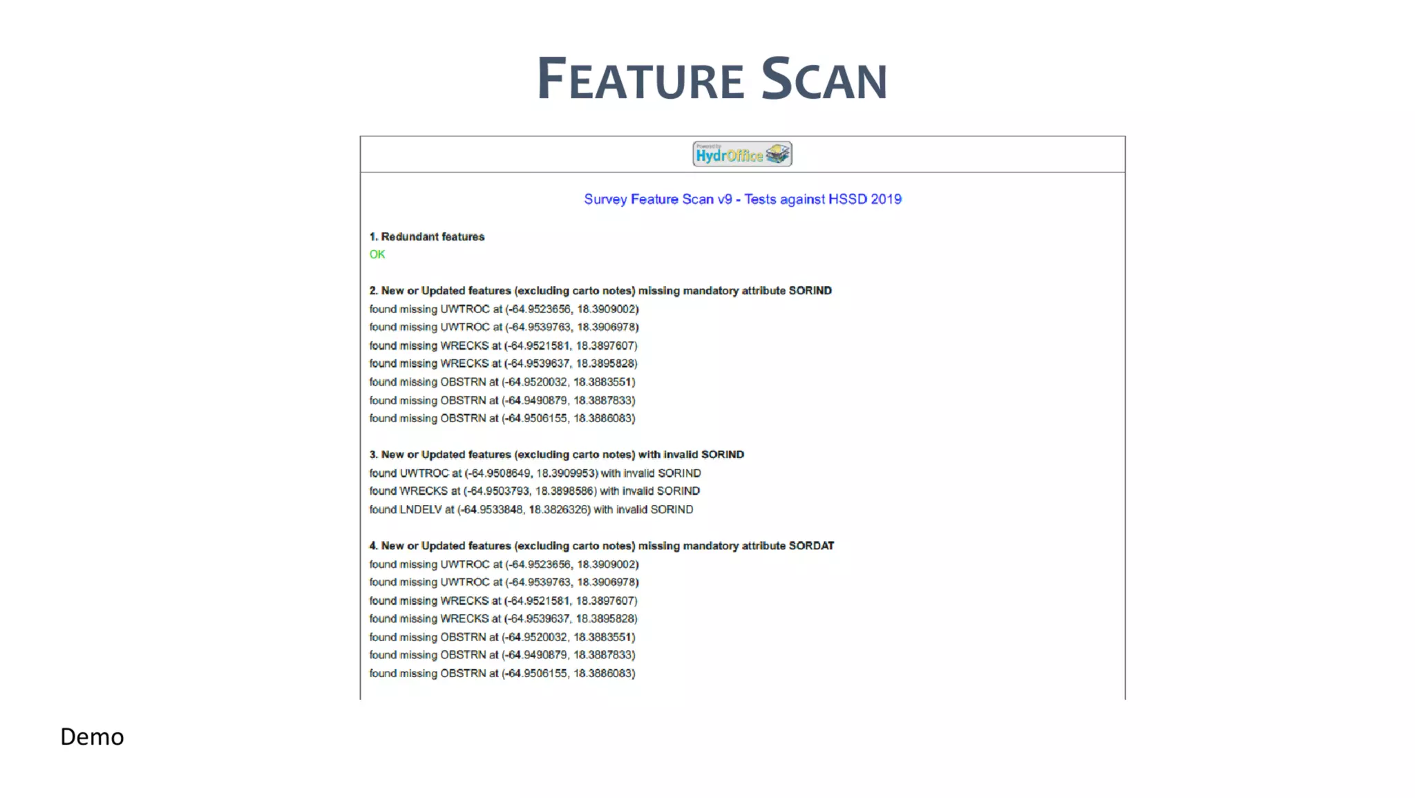 AusSeabed workshop - Pydro and Hydroffice - Day 1