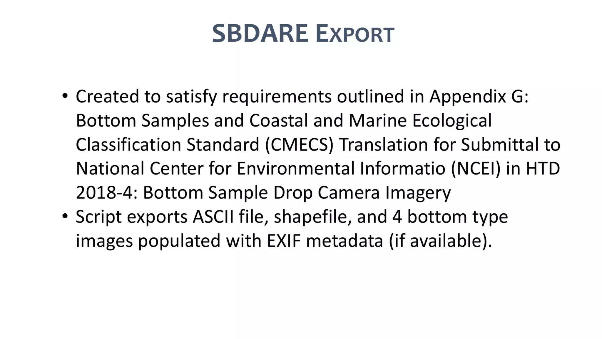 AusSeabed workshop - Pydro and Hydroffice - Day 1