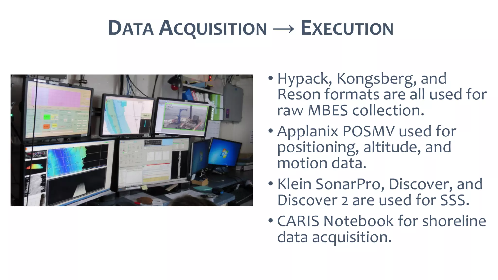 AusSeabed workshop - Pydro and Hydroffice - Day 1