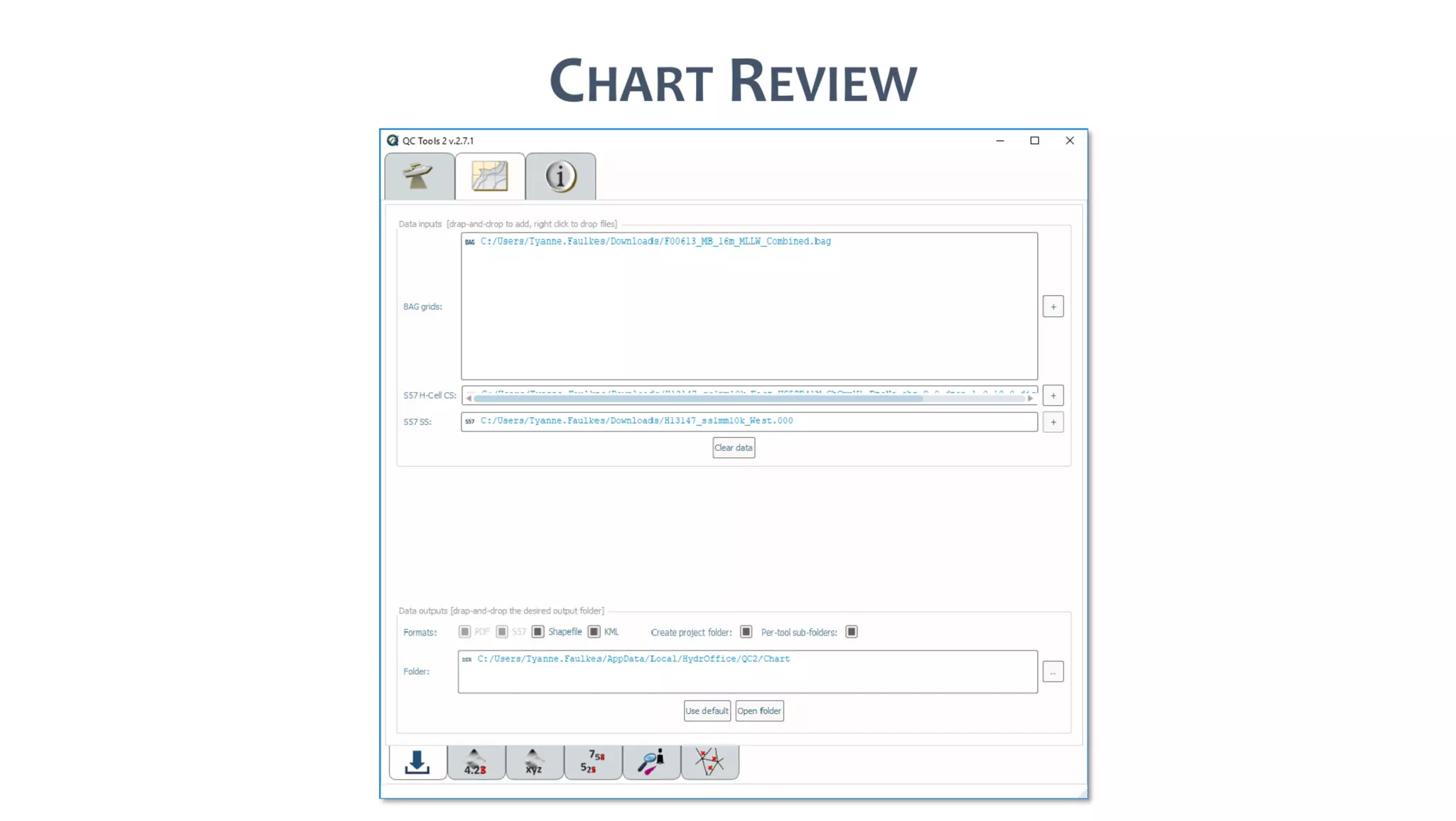 AusSeabed workshop - Pydro and Hydroffice - Day 1