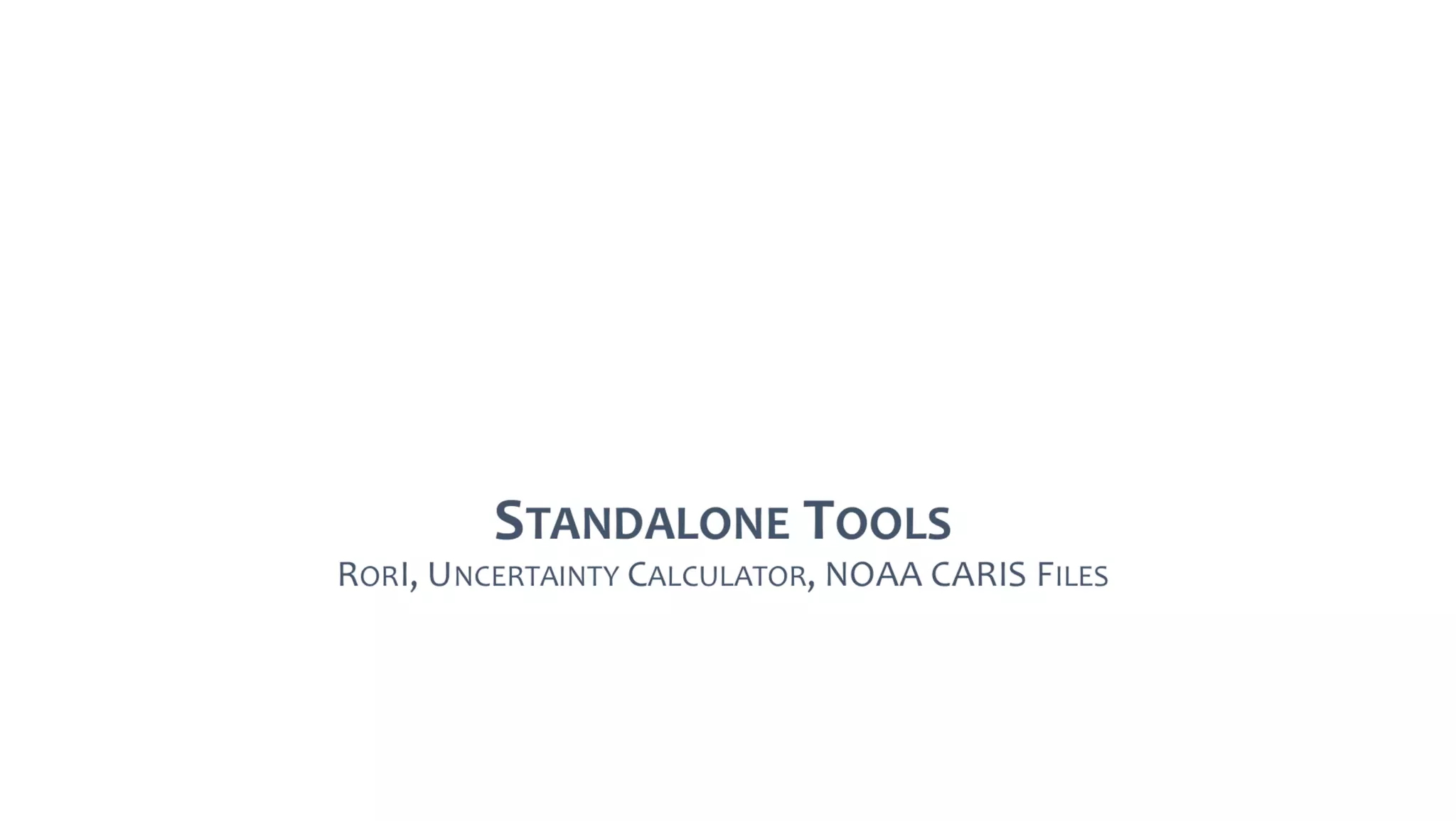 AusSeabed workshop - Pydro and Hydroffice - Day 1