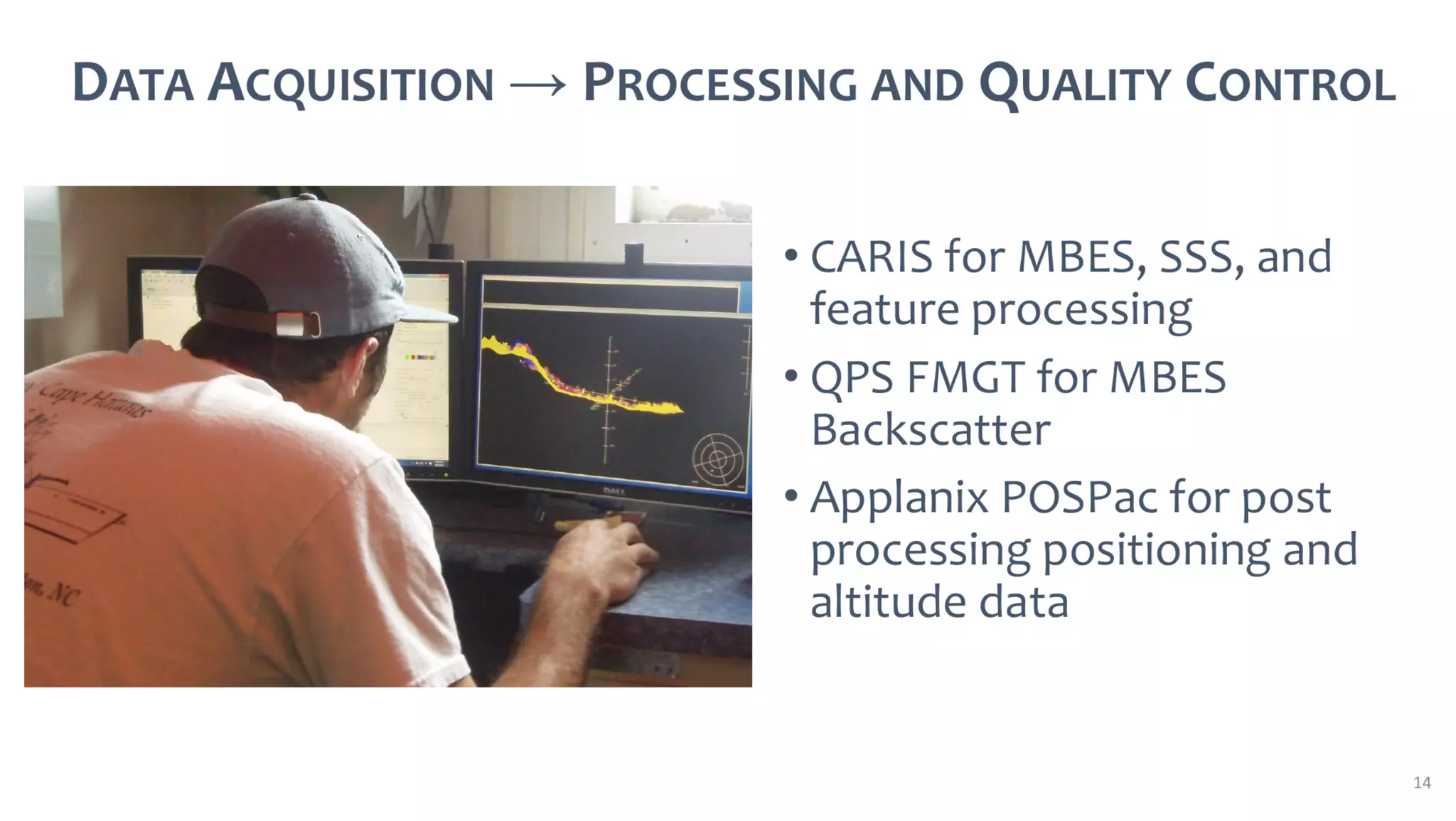 AusSeabed workshop - Pydro and Hydroffice - Day 1