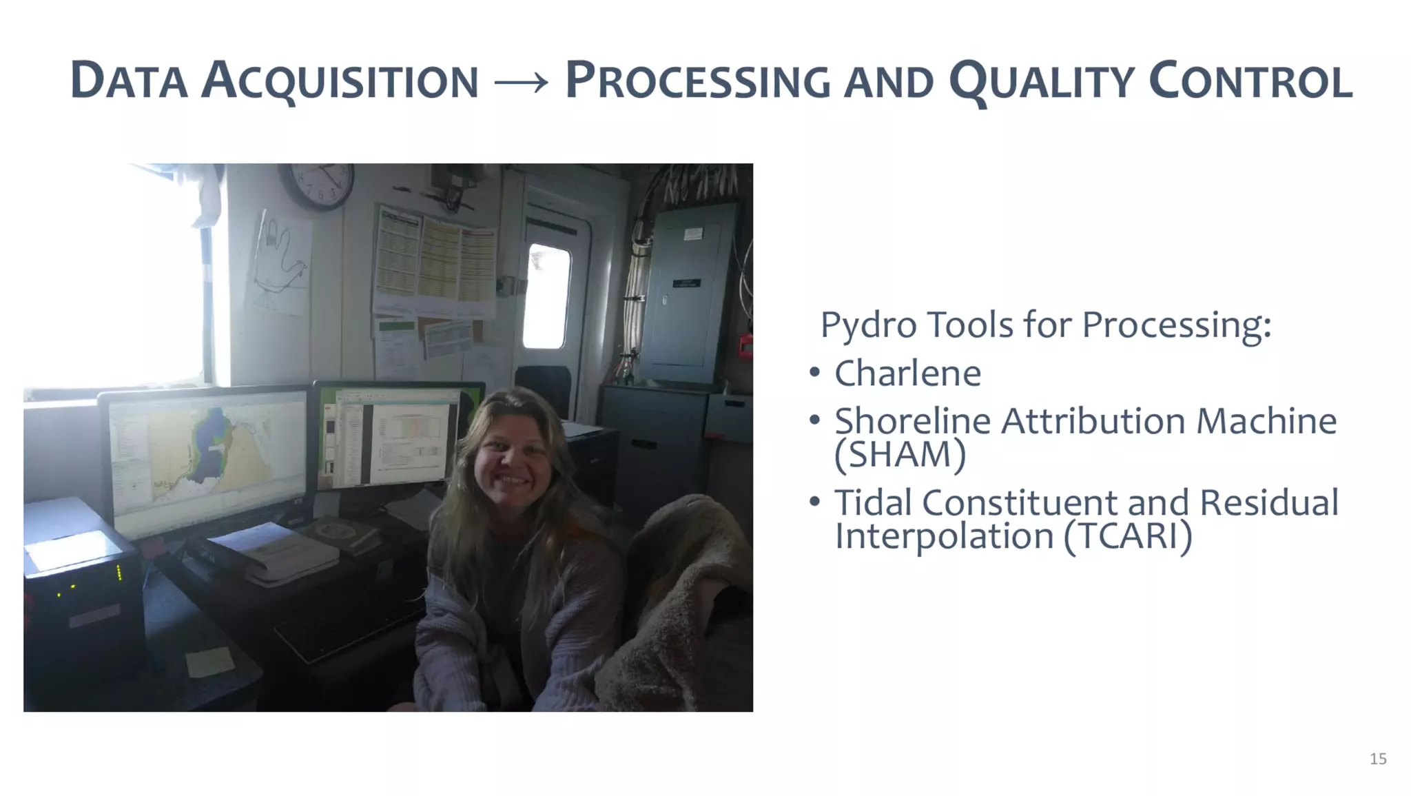 AusSeabed workshop - Pydro and Hydroffice - Day 1