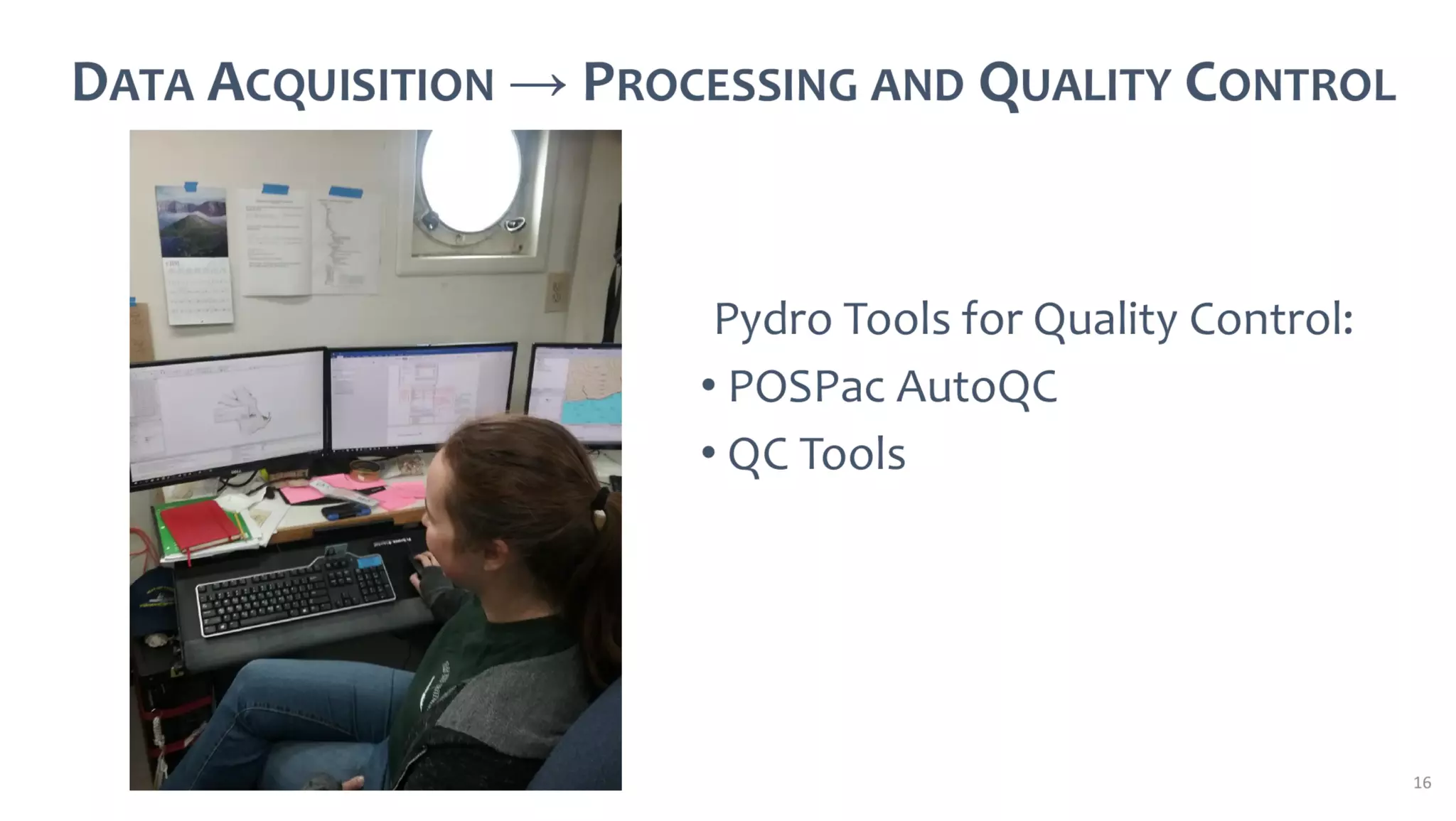 AusSeabed workshop - Pydro and Hydroffice - Day 1