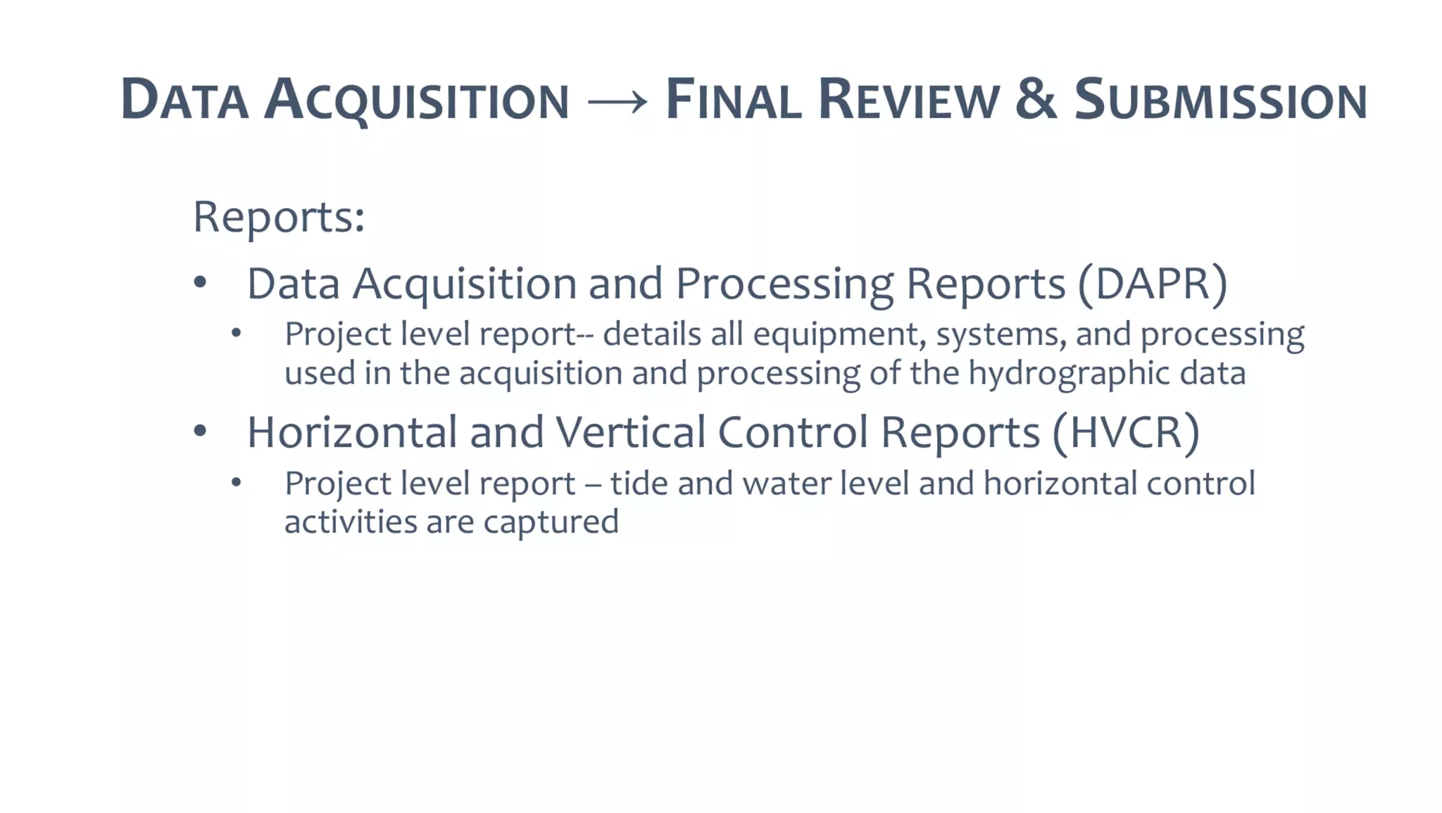 AusSeabed workshop - Pydro and Hydroffice - Day 1