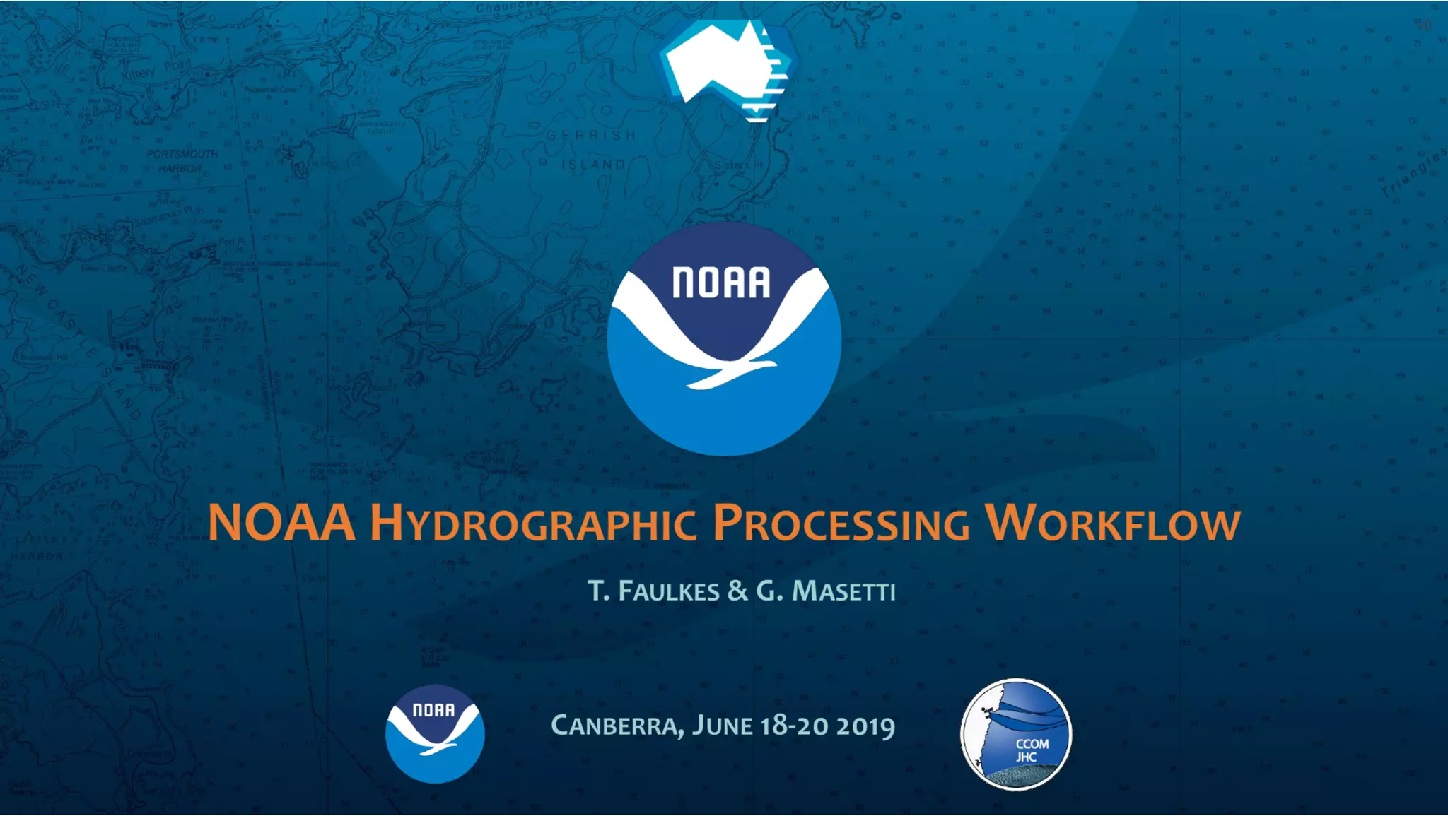 AusSeabed workshop - Pydro and Hydroffice - Day 1