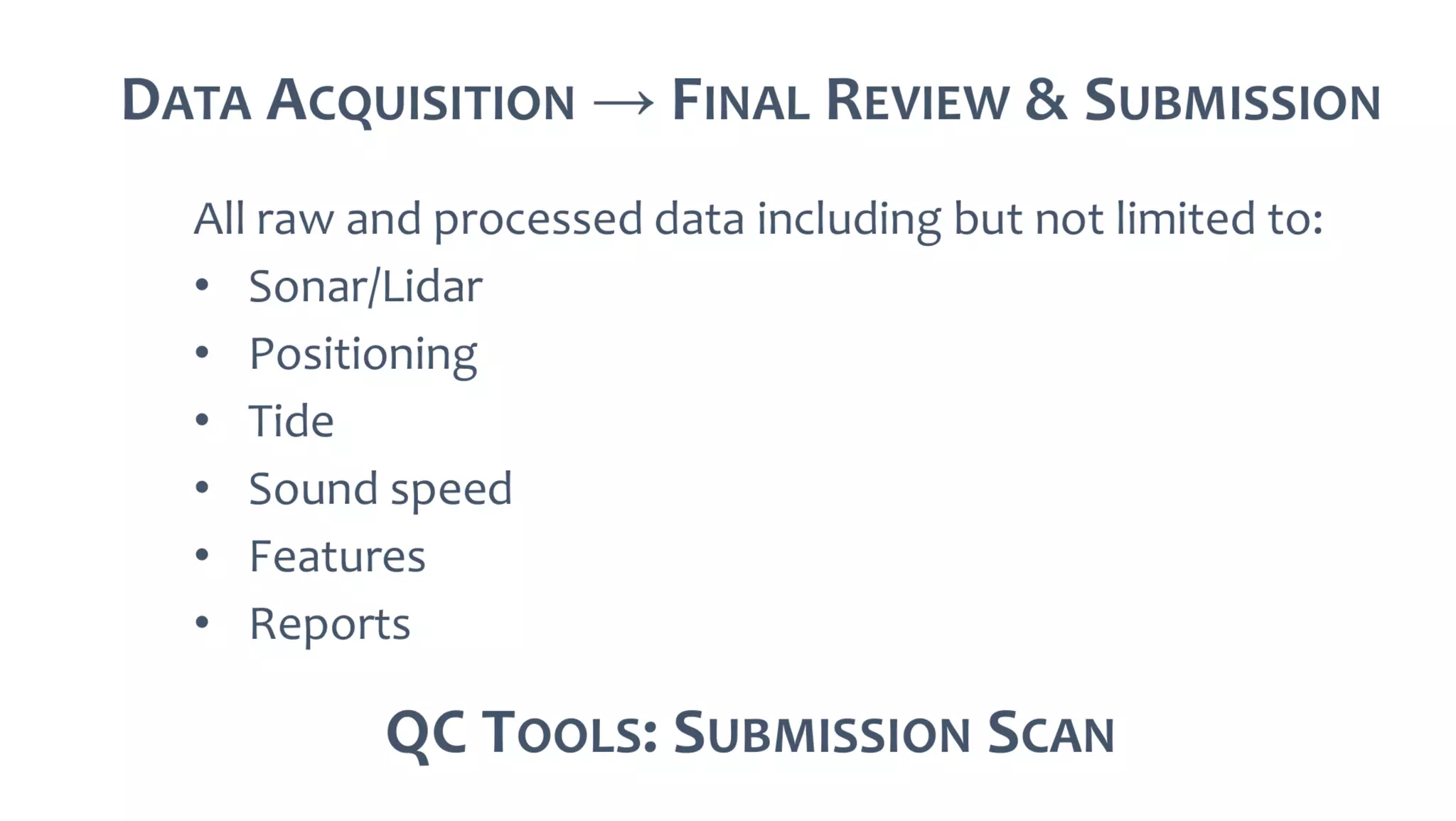 AusSeabed workshop - Pydro and Hydroffice - Day 1