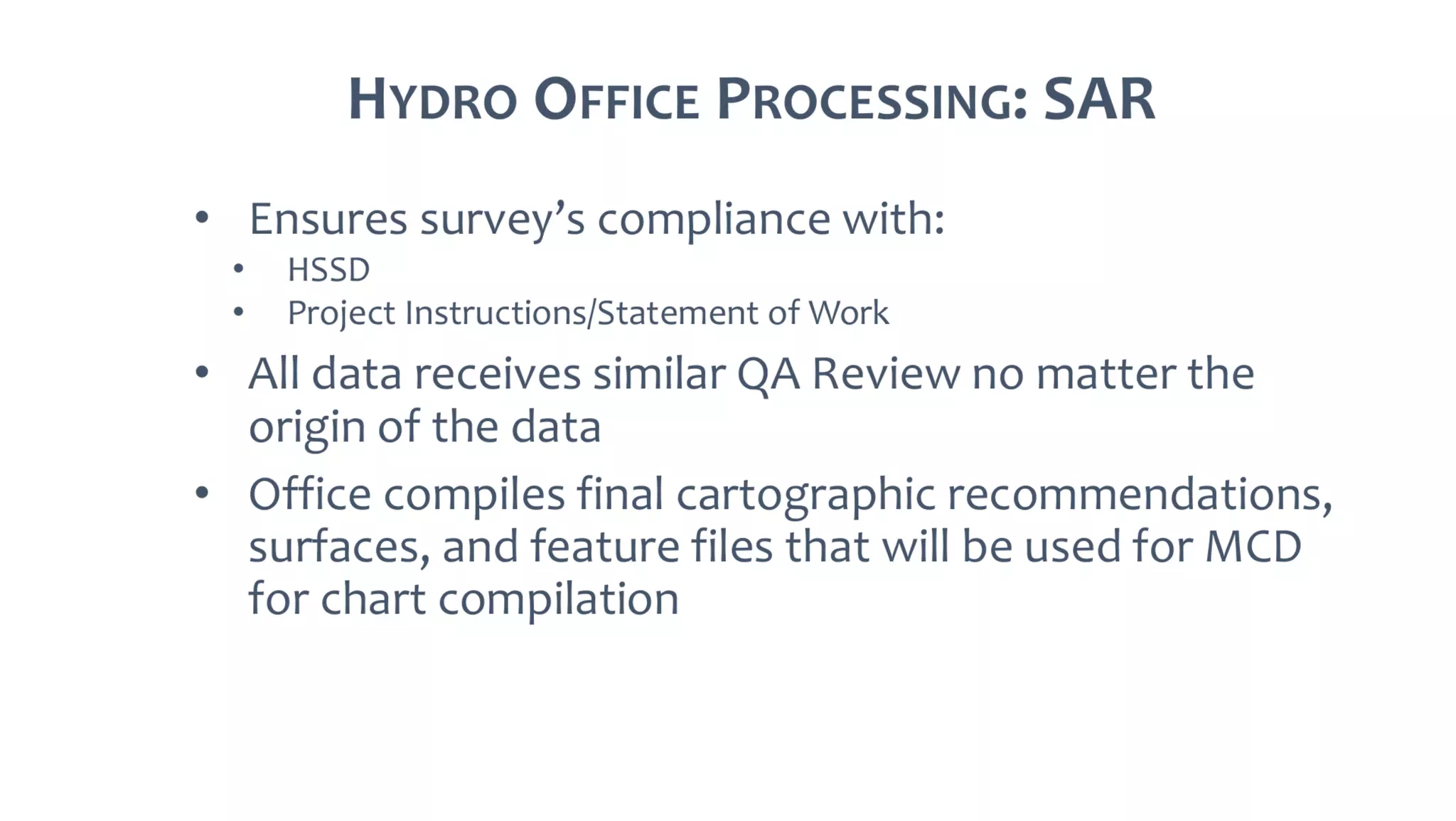 AusSeabed workshop - Pydro and Hydroffice - Day 1