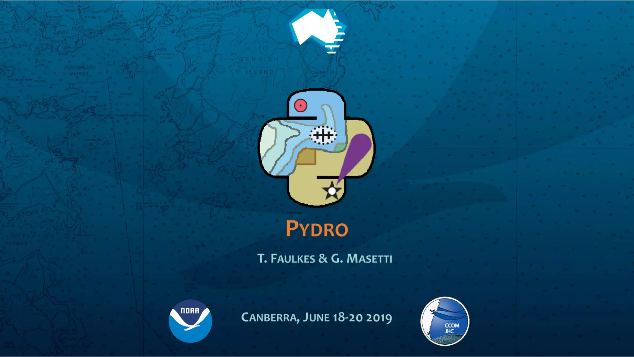 AusSeabed workshop - Pydro and Hydroffice - Day 1