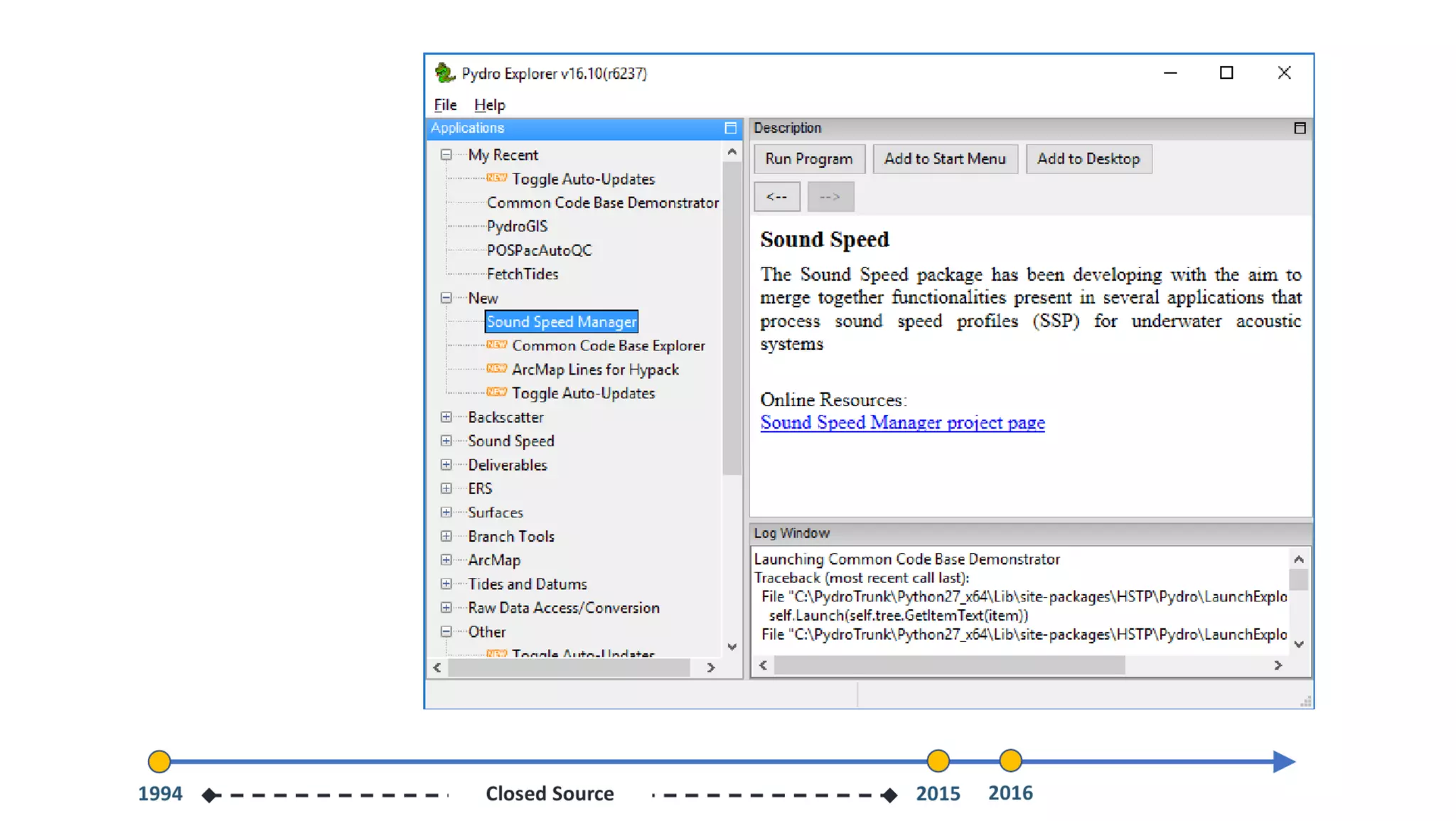 AusSeabed workshop - Pydro and Hydroffice - Day 1