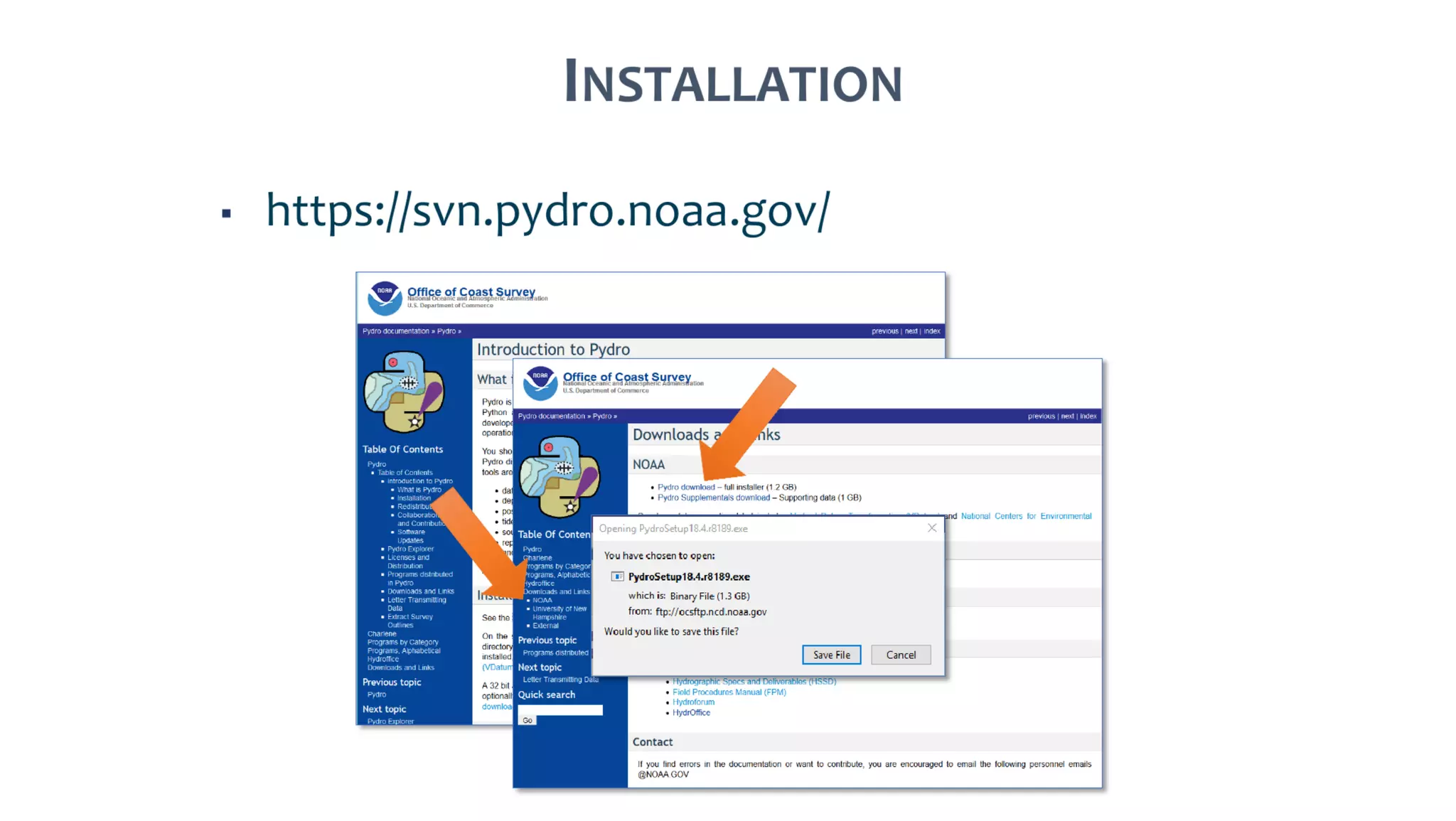 AusSeabed workshop - Pydro and Hydroffice - Day 1