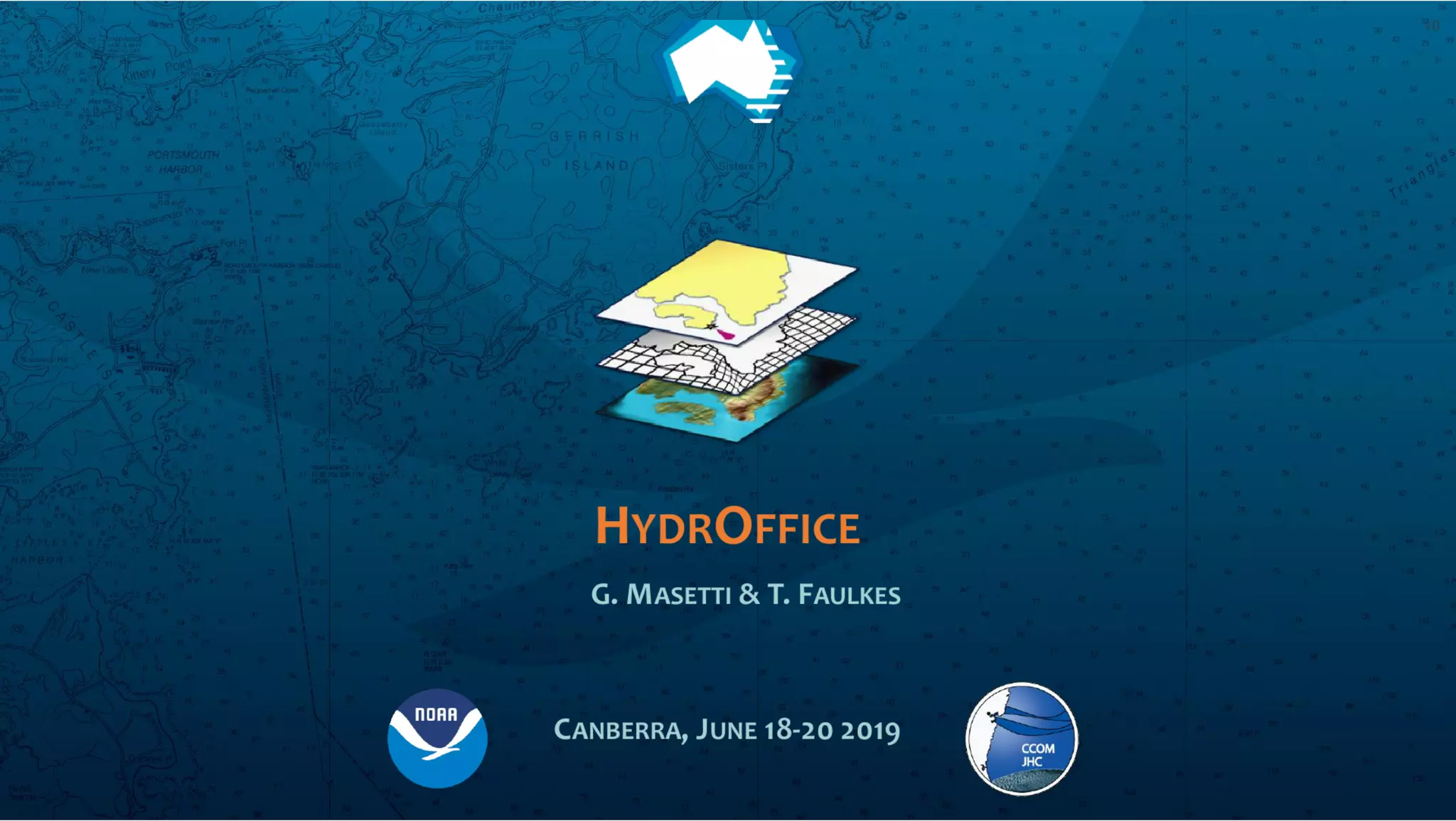 AusSeabed workshop - Pydro and Hydroffice - Day 1