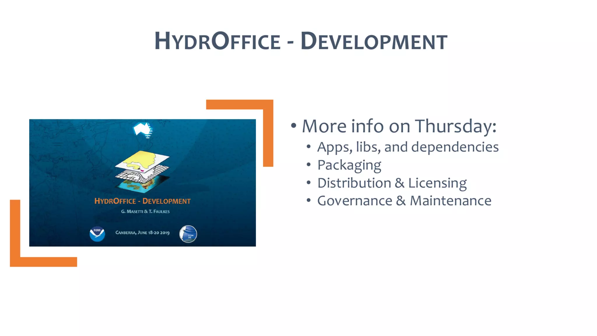 AusSeabed workshop - Pydro and Hydroffice - Day 1